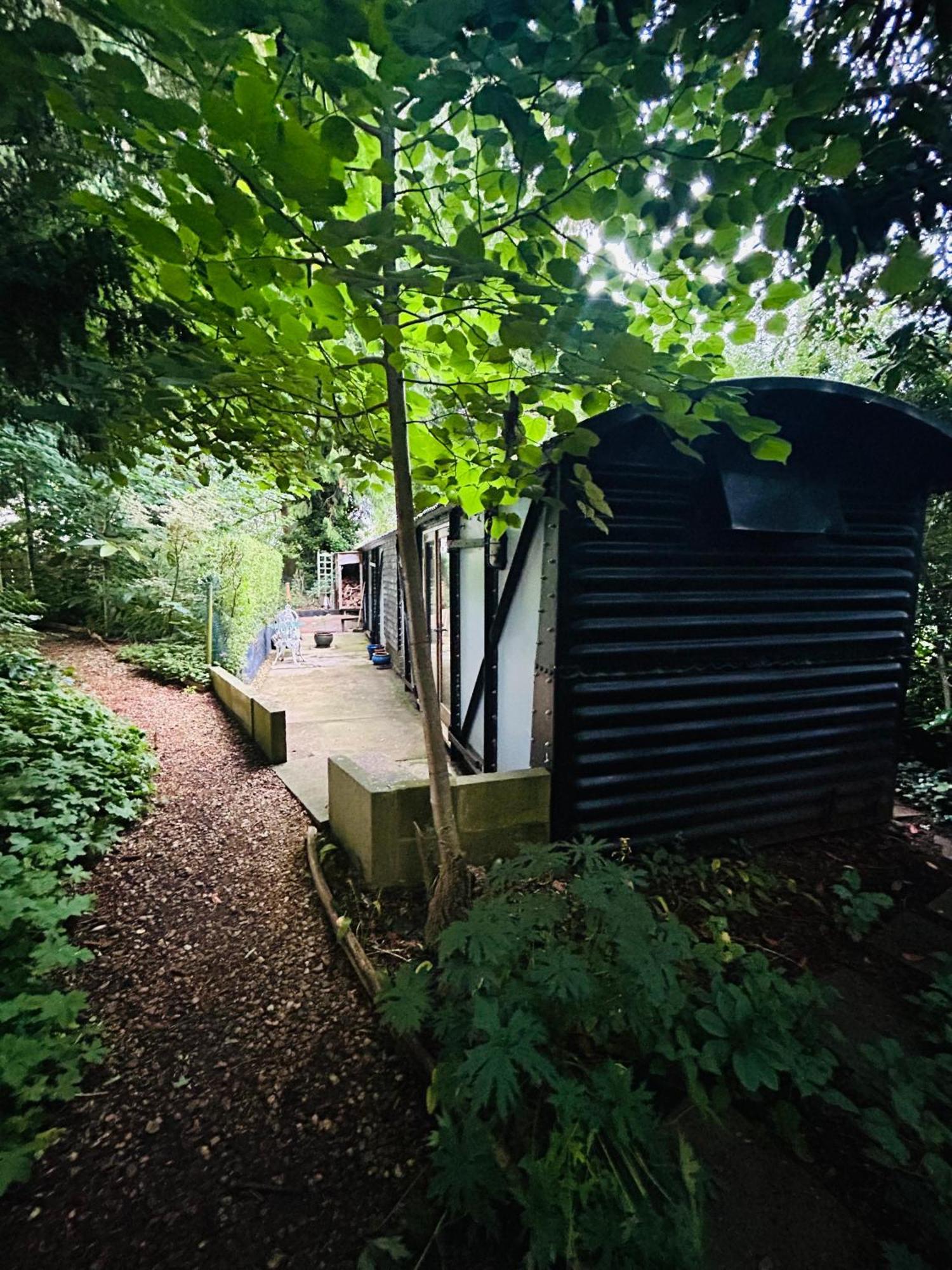 Vila The Railway Carriage - Blue Glasbury Exteriér fotografie
