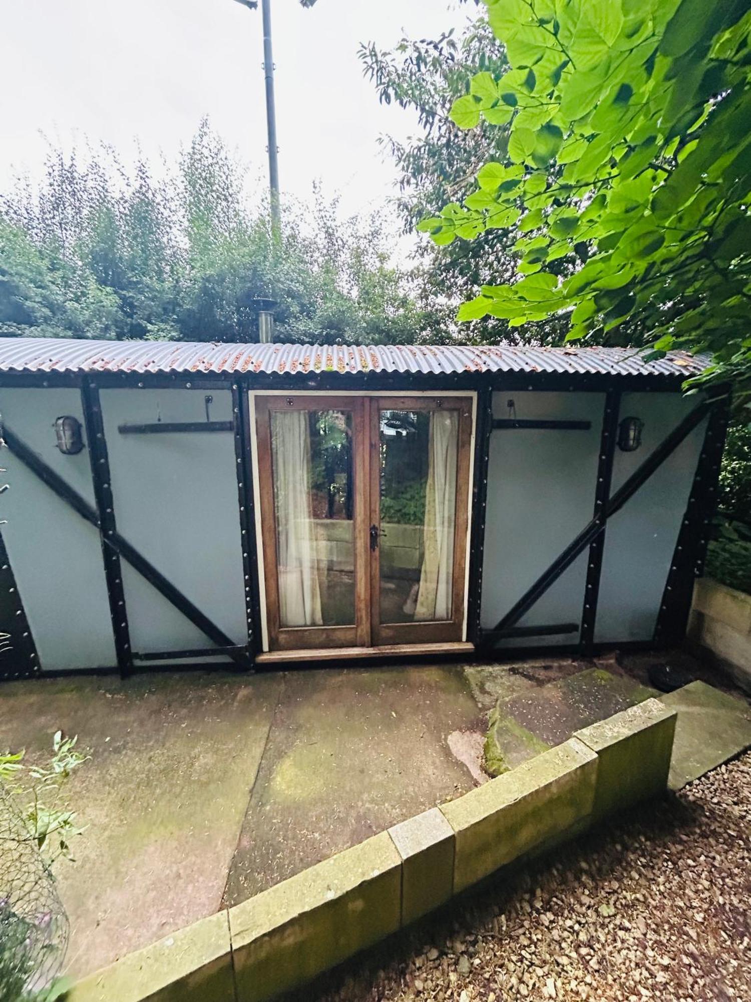 Vila The Railway Carriage - Blue Glasbury Exteriér fotografie
