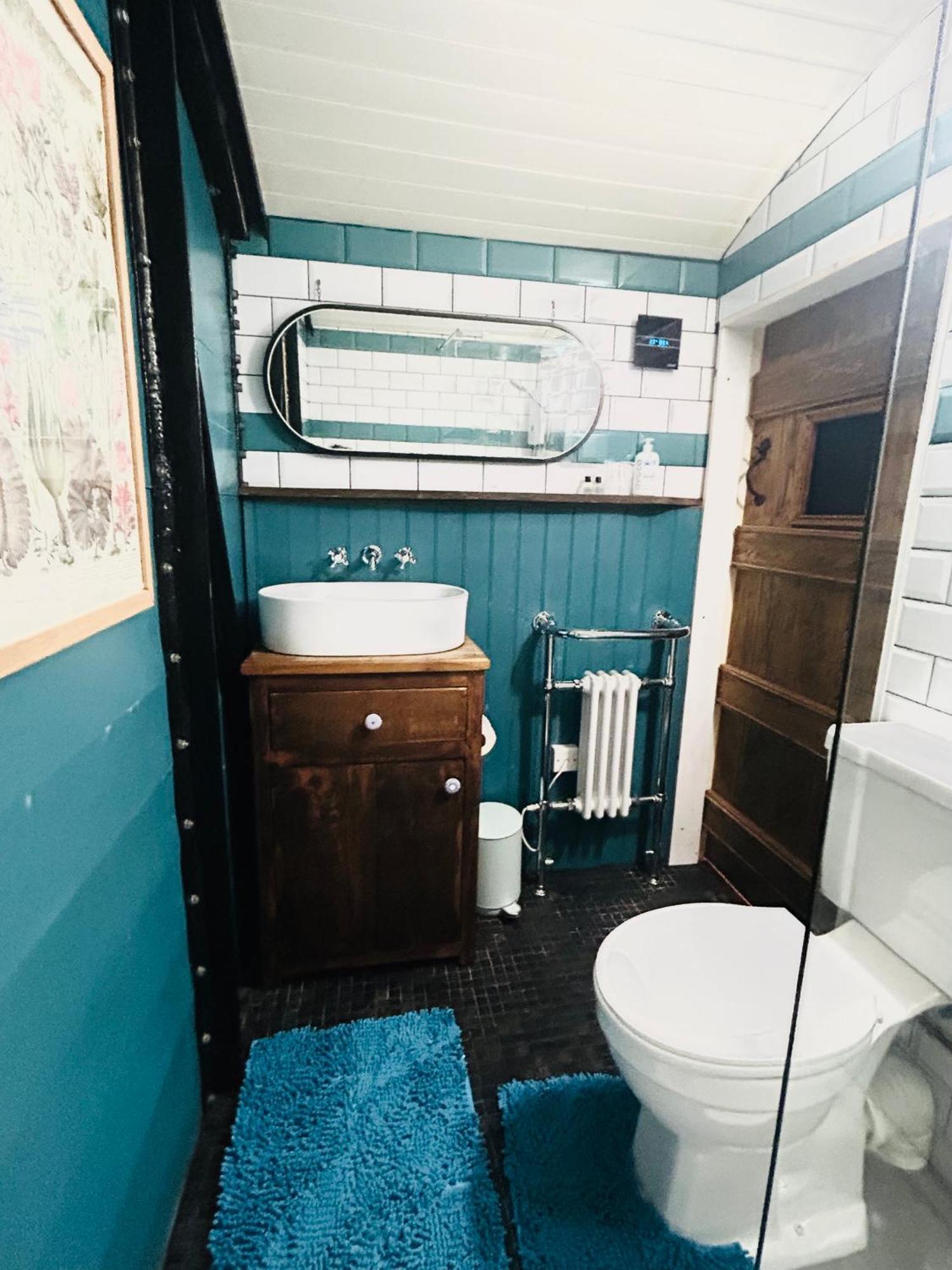 Vila The Railway Carriage - Blue Glasbury Exteriér fotografie